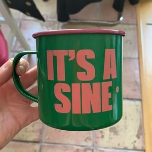 Lady Gaga Chromatica “It’s a Sine” Mug